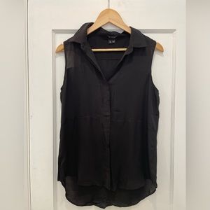 Black Theory Blouse Size M